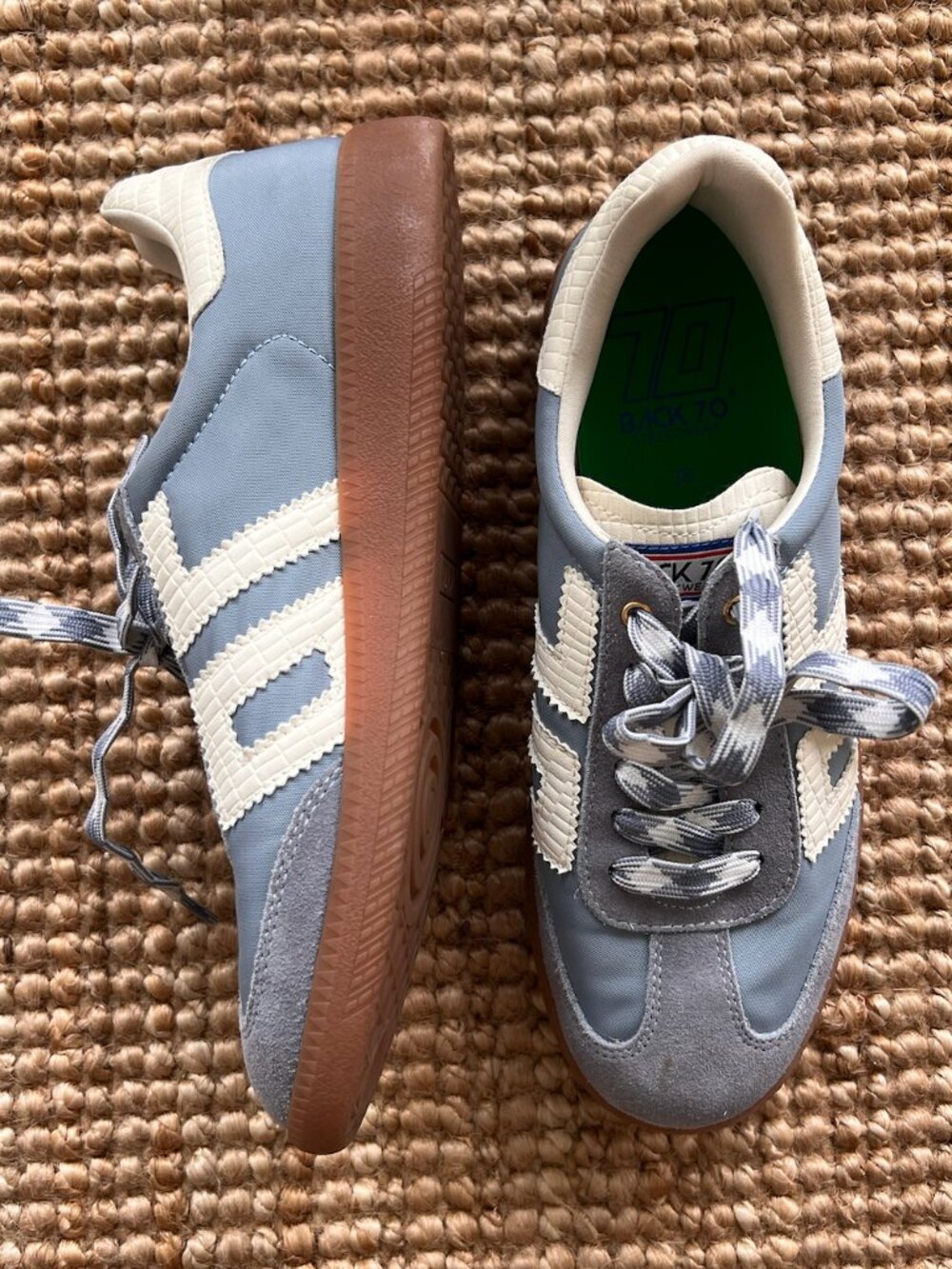 Back 70 Sneakers in Baby Blue